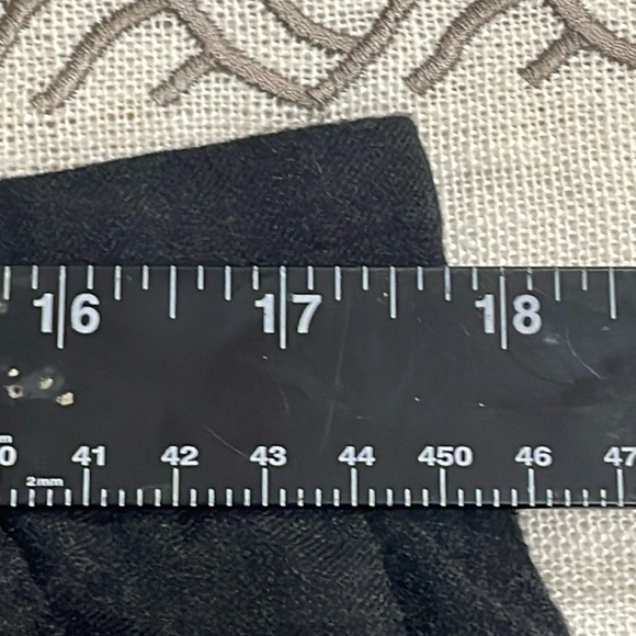 (J) Chanel Men's Uniform Wool Trousers Size 32/30 - Picture 6 of 11